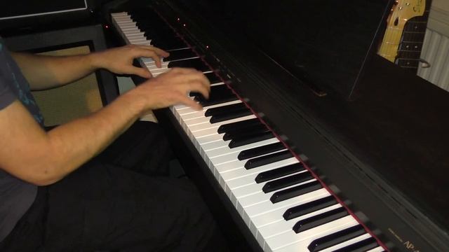 Casio Celviano AP-45 piano - Improvising in film music style смотреть онлайн