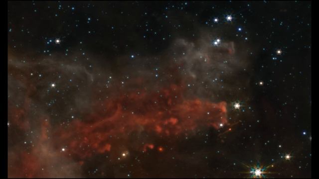 NASA James Webb Space Telescope Capture This 2 Color Meeting Point in Tarantula Nebula смотреть онлайн