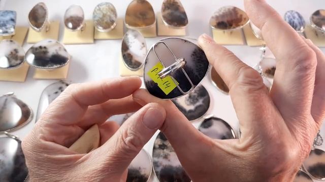 " МОХОВЫЙ АГАТ " НЕЙЗИЛЬБЕР В СЕРЕБРЕНИИ " смотреть онлайн