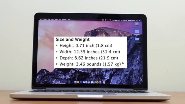 Retina MacBook Pro 13