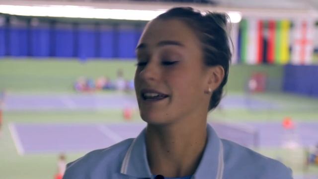 Арина Соболенко приглашает на гандбол смотреть онлайн