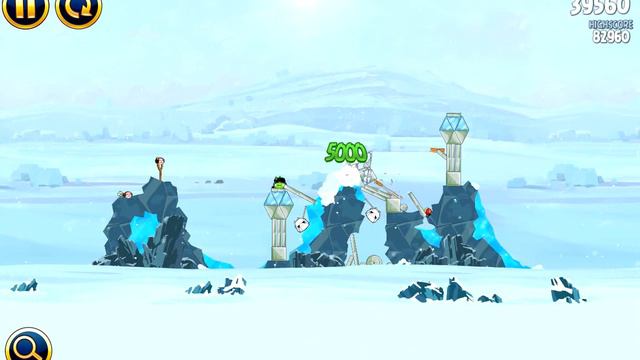 Angry Birds: Star Wars HOTH (level 5) 3 stars Прохождение от SAFa смотреть онлайн