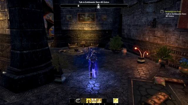 The Elder Scrolls Online #1 - для новичков. смотреть онлайн
