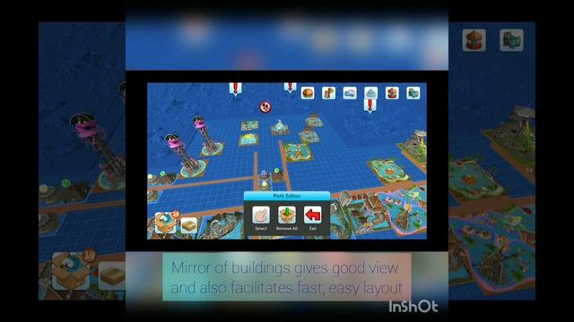 Rollercoaster tycoon touch|Easy 100% satisfaction|Tutorial|Water, Aqua park|Mobile|Tycoon|Atari смотреть онлайн