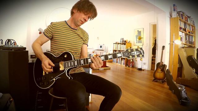 2020 Gibson Custom Shop "Les Paul Custom" смотреть онлайн