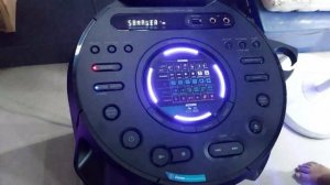 SONY MHC-V43D | Party Speaker | SONY INDIA 2020