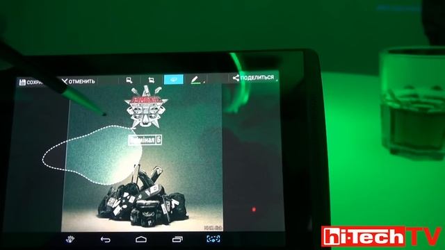 Gazer Tegta Note 7 - впечатления от планшета и репортаж hi-Tech TV смотреть онлайн