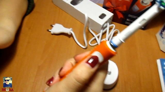 Сделал Даше подарок Braun Oral B PRO 450 смотреть онлайн