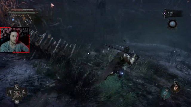 Lords Of The Fallen 2023 - #5 - Деревушка на болотах и Тихий Святой