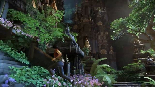 Uncharted 4 на ПК[PC] ◉ Священная кость и Тронный зал ➤ Прохождение - #24 смотреть онлайн