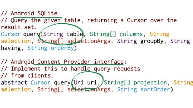 Creating a Content Provider - Developing Android Apps смотреть онлайн