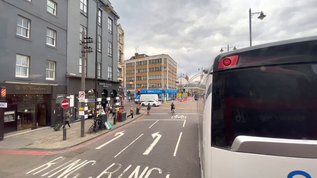 LONDON Bus Ride ?? - Route 26 - Journey To East London From Central London's Waterloo Station