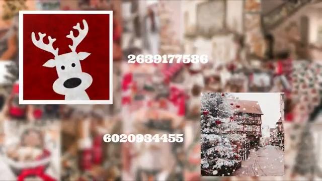 Christmas Decal/Image Codes *2021-2022* | Roblox Bloxburg || LovelyJules смотреть онлайн