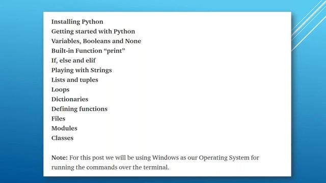 What are the Programming Essentials in Python to Learn Data Science and Machine Learning???? смотреть онлайн