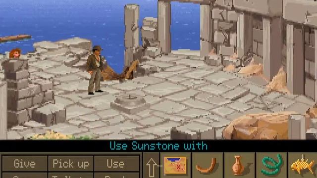 Indiana Jones And The Fate Of Atlantis - Team Path