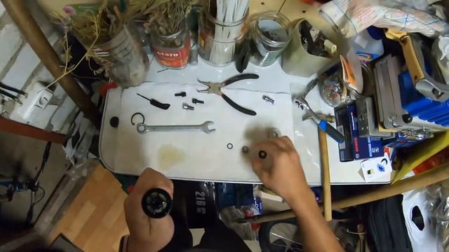 Сломанный отскок вилки Rock Shox Sektor. Решение