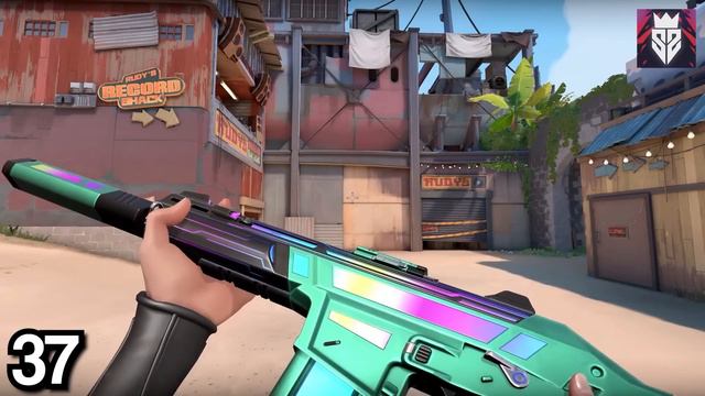 *2024* Ranking Every PHANTOM SKIN in VALORANT From Worst to Best смотреть онлайн