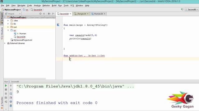 #13 functions in kotlin | kotlin tutorials смотреть онлайн