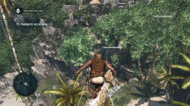 Новогнее прохождение Assassins Creed IV Black Flag часть 1 (начало) смотреть онлайн