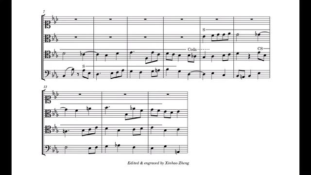 Messiaen, Olivier (1930): Fugue pour le Concours de Rome sur un sujet de Georges Hüe (fragment) смотреть онлайн
