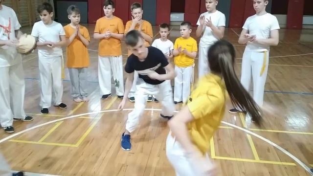 Рода капоэйра. День рождения группы "Toque da Capoeira". Часть 1. смотреть онлайн