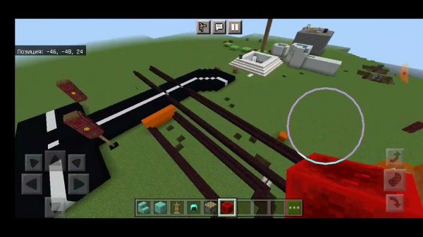 строю реактор и получаю предметы с помощью команды /give