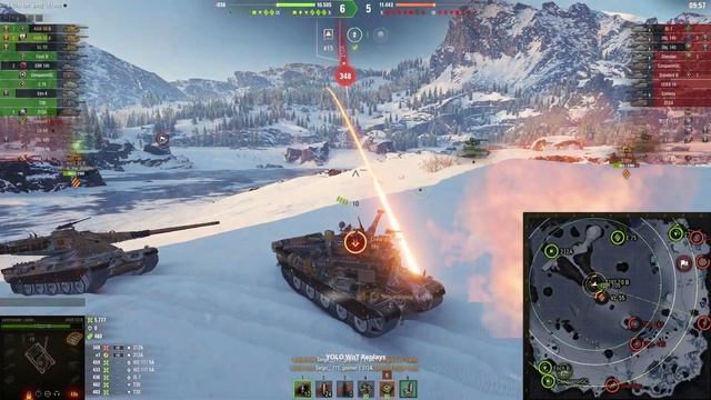 AMX 50 B: Old Friend - World of Tanks смотреть онлайн