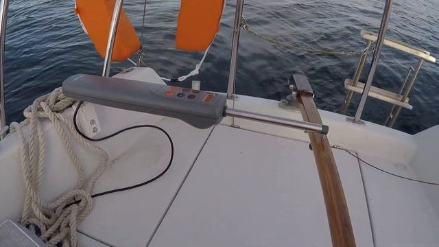 Яхтинг в Балтийском море в Германии. Рыбалка. смотреть онлайн