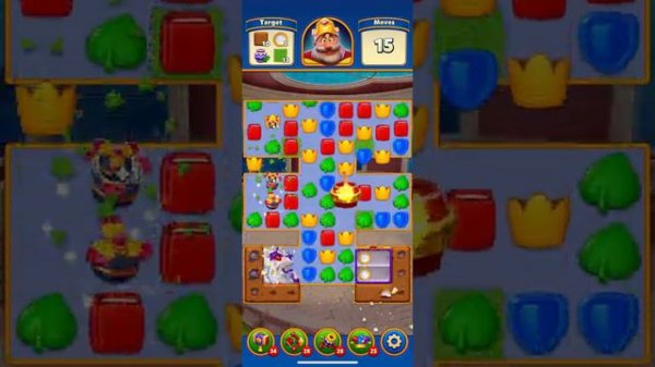 Royal Match LEVEL 592