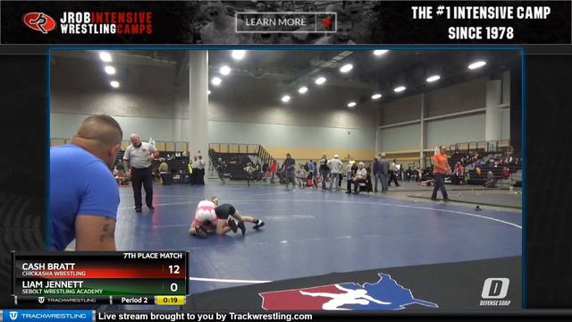 G 3-4 60 Liam Jennett Sebolt Wrestling Academy Vs Cash Bratt Chickasha Wrestling смотреть онлайн