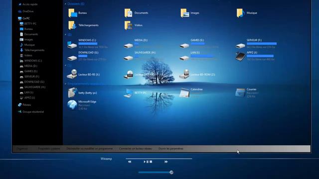 Windows 10 personnalisation: Theme visuel 10586 + image custom :) смотреть онлайн
