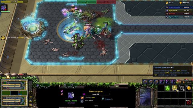 Starcraft II-FFS Event-March 24 2018: Hero Line Wars Starlight-Game 2 смотреть онлайн
