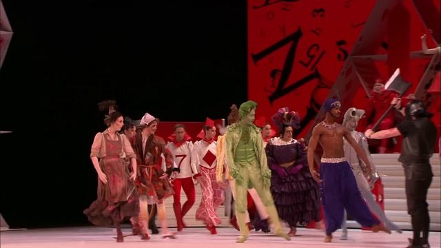 Alice's Adventures in Wonderland trailer 2013 (The Royal Ballet) смотреть онлайн