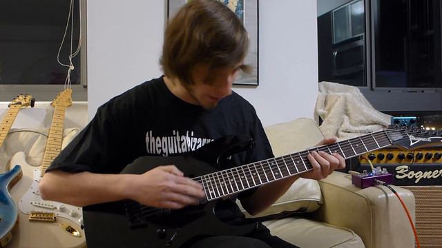 IBANEZ RG7321 7 STRING GUITAR REVIEW: www.TheGuitarBizarre.com смотреть онлайн