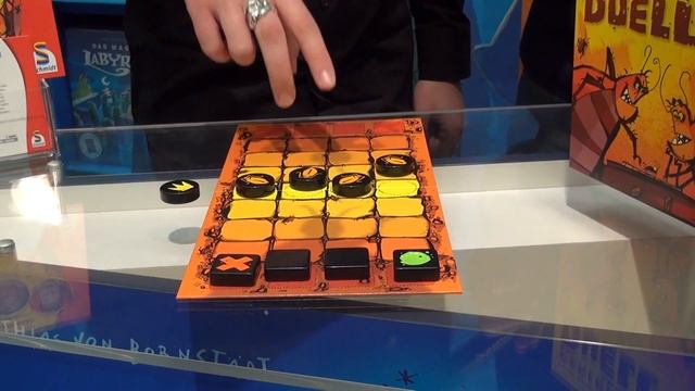 Kakerlaken Duell — game overview at Spielwarenmesse 2017 смотреть онлайн
