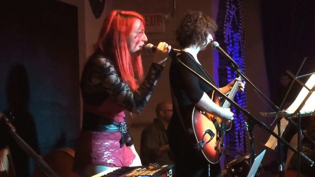 David Bowie tribute "Rock n Roll Suicide" by Lauren Hoffman, Alethea Leventhal 1.13.16 смотреть онлайн