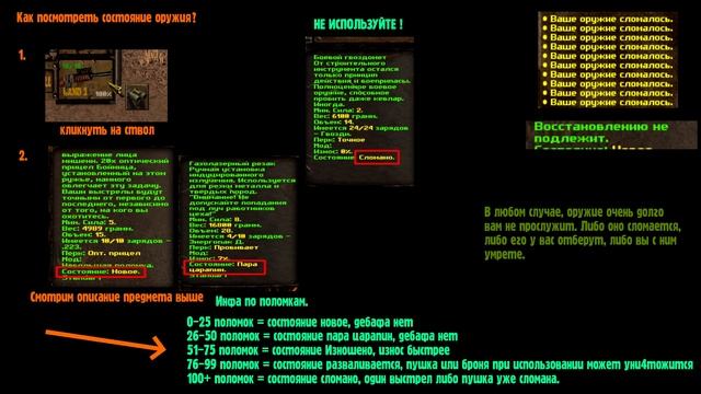 Сборник советов для FOnline Requiem смотреть онлайн