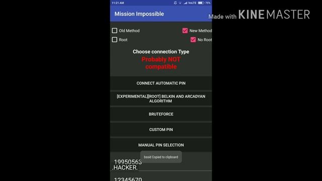 How to hack someone's WiFi password on Android... ? смотреть онлайн