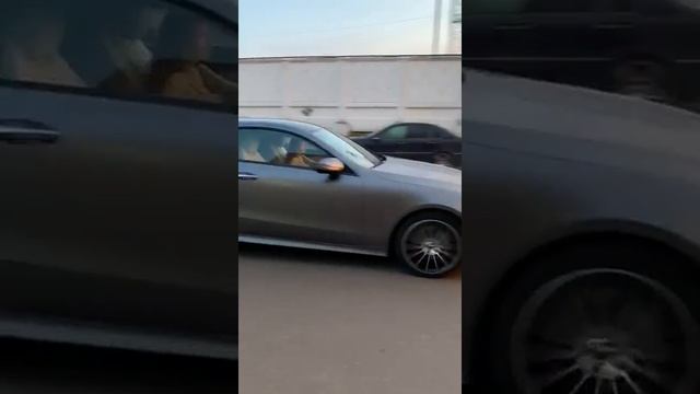 Oracal 970 серый матовый цвет ,обтянули клиенту полностью авто. Всего за 74 500Р смотреть онлайн