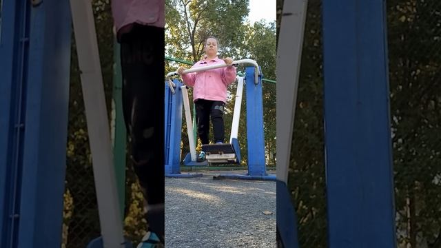 фитнес бабушка