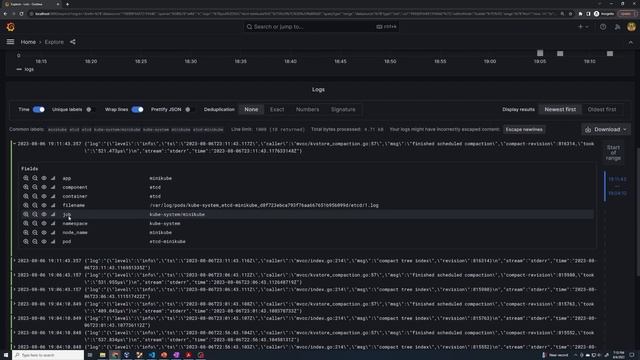 Mastering Grafana Loki: Kubernetes Log Collection & Integration | Part 2 смотреть онлайн