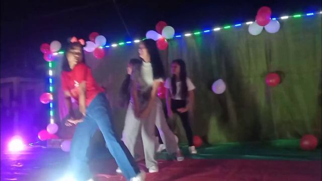 Minil Na•kam Bitchi Dance at New Year Celebration | Rainbow Iris Crew смотреть онлайн