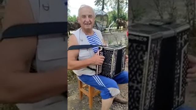 КРАСИВЫЕ ПЕРЕБОРЫ ИЗ СУЗДАЛЯ! Гармонист поёт частушки! смотреть онлайн