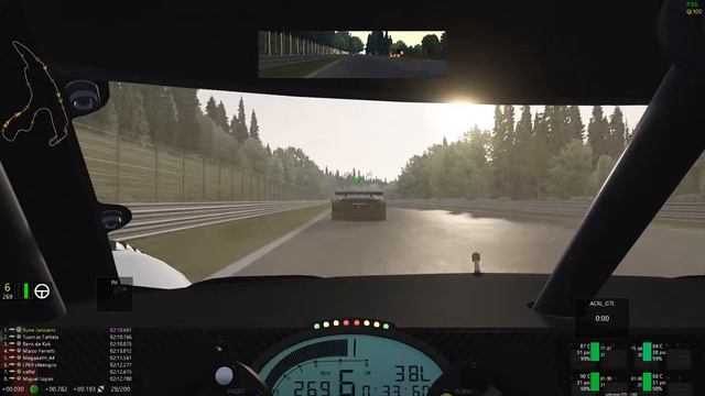 ACRL GTE S5R4: Spectacular Spa Reloaded (Corvette DP @ Spa) смотреть онлайн