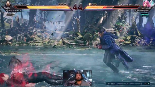 Tekken 8 Played Up By Some Benson Mokhtar  & Some Followers