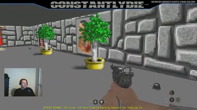Wolfenstein 3D In Wolfenstein (All Secrets!)
