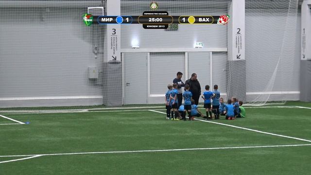 Первенство Казани 2022. Юноши 2013. Мирас vs СШ Вахитовского р-на смотреть онлайн