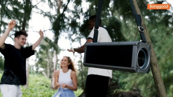 BlitzWolf BW-WA3 Pro Portable Speaker- Shop on Banggood