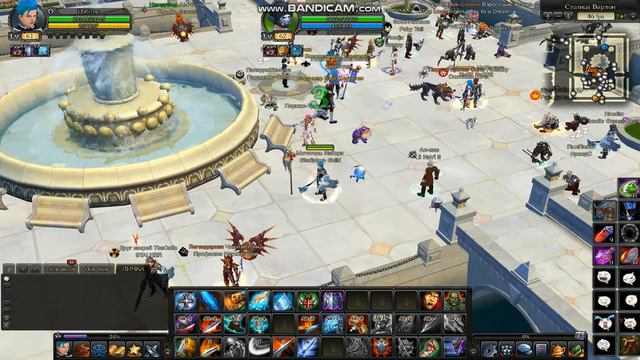 Royal Quest Крестоносец в PvP ч.1 смотреть онлайн