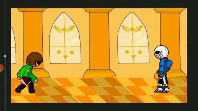 Чара vs санс (анимация рисуем мультфильмы 2) смотреть онлайн